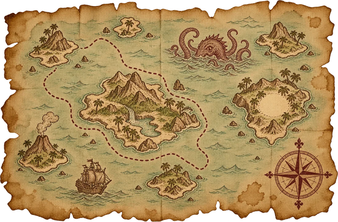 Mapa del tesoro